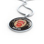 Firefighter's Mom Luxury Necklace - Freedom Look