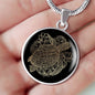 Sea Turtle Luxury Necklace & Bangle