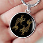 Pisces Zodiac (Fish) Luxury Necklace
