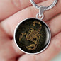Scorpio Zodiac Luxury Necklace