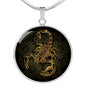 Scorpio Zodiac Luxury Necklace Only