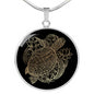 Sea Turtle Luxury Necklace Only