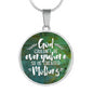 Mom Mother’s Day Christian Engraved Necklace Pendant Jewelry Gift