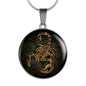 Scorpio Zodiac Luxury Necklace