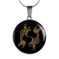 Pisces Zodiac (Fish) Luxury Necklace
