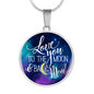 Mom From Son or Daughter Mother’s Day Engraved Pendant Necklace Jewelry Gift