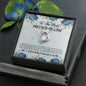 Mother-In-Law Heart Jewelry Mother’s Day Necklace Pendant Women Message Box