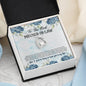 Mother-In-Law Heart Jewelry Mother’s Day Necklace Pendant Women Message Box