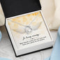 Pet Memorial Heart Necklace Pendant Jewelry Women Message Box Gift