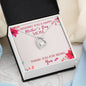 Mother's Day Heart Beauty Pendant Jewelry Necklace Women Birthday Gift
