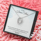 Bonus Mom Heart Jewelry Mother’s Day Necklace Pendant Women Message Box Gift