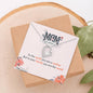 Mom Heart Beauty Necklace Pendant Jewelry Women Birthday Gift