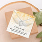 Pet Memorial Heart Necklace Pendant Jewelry Women Message Box Gift