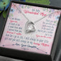 Mom Daughter Heart Beauty Jewelry Pendant Necklace Women Birthday Gift