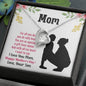 Mom Heart Beauty Pendant Necklace Jewelry Women Birthday Gift