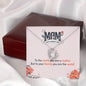 Mom Heart Beauty Necklace Pendant Jewelry Women Birthday Gift