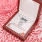 Mom Heart Beauty Necklace Pendant Jewelry Women Birthday Gift