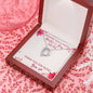 Mother's Day Heart Beauty Pendant Jewelry Necklace Women Birthday Gift