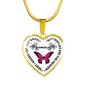 Butterflies Are The Heaven Sent Kisses Of An Angel Luxury Bangle And Necklace - Freedom Look