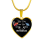 Keep Calm And Love Butterflies Pendant Necklace And Bangle - Freedom Look