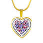 Always Be A Butterfly Unless You Can Be A Butterfly Then Always Be A Butterfly Pendant Necklace - Freedom Look