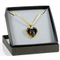 When A Butterfly Appears In My Yard It's A Visitor From Heaven Pendant Necklace