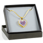Always Be A Butterfly Unless You Can Be A Butterfly Then Always Be A Butterfly Pendant Necklace - Freedom Look