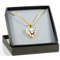 Butterflies Are The Heaven Sent Kisses Of An Angel Luxury Bangle And Necklace - Freedom Look