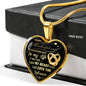 To My Wonderful Wife - Gold Rings - Valentines Day Gift