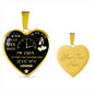 To My Wife - Anniversary Necklace - Christmas Birthday Gift