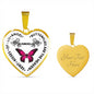 Butterflies Are The Heaven Sent Kisses Of An Angel Luxury Necklace Only