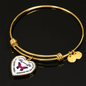 Butterflies Are The Heaven Sent Kisses Of An Angel Luxury Bangle And Necklace - Freedom Look