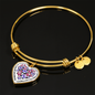 Always Be A Butterfly Unless You Can Be A Butterfly Then Always Be A Butterfly Pendant Necklace - Freedom Look