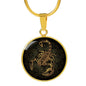 Scorpio Zodiac Luxury Necklace