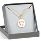 Live Life Love Butterfly Necklace And Bangle - Made in USA - Freedom Look