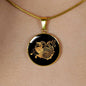 Capricorn Zodiac Luxury Necklace - Freedom Look