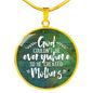 Mom Mother’s Day Christian Engraved Necklace Pendant Jewelry Gift