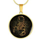 Scorpio Zodiac Luxury Necklace