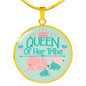 Mom Mother’s Day Family Engraved Jewelry Pendant Necklace Gift