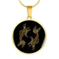 Pisces Zodiac (Fish) Luxury Necklace