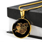 Capricorn Zodiac Luxury Necklace - Freedom Look