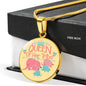 Mom Mother’s Day Family Engraved Pendant Necklace Jewelry Gift