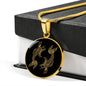 Pisces Zodiac (Fish) Luxury Necklace