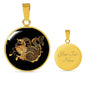 Capricorn Zodiac Luxury Necklace - Freedom Look