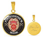 Firefighter's Mom Luxury Necklace - Freedom Look