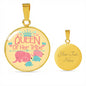 Mom Mother’s Day Family Engraved Pendant Necklace Jewelry Gift
