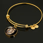 Realistic Lion Head Charm Necklace & Bangle