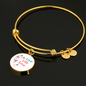 Live Life Love Butterfly Necklace And Bangle - Made in USA - Freedom Look
