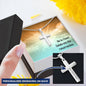 Cross Personalized Pendant Necklace Jewelry Women Men Chain Gift