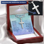 Cross Engraved Pendant Necklace Jewelry Men Women GR07 First Communion Gift